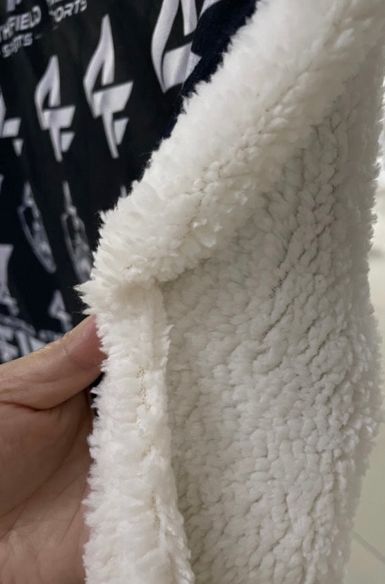 4TF Sherpa Hooded Blankets