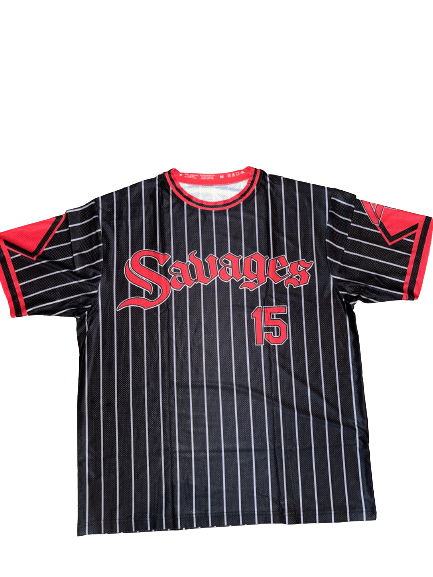 Team Mesh Perforated Stretch Jerseys (12)