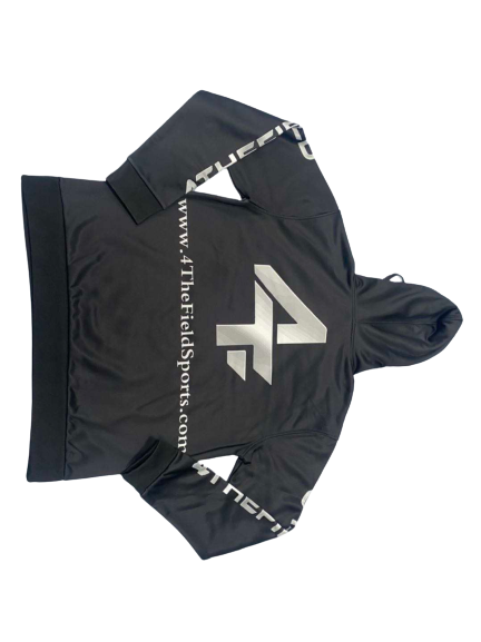 Black 4TF hoodies