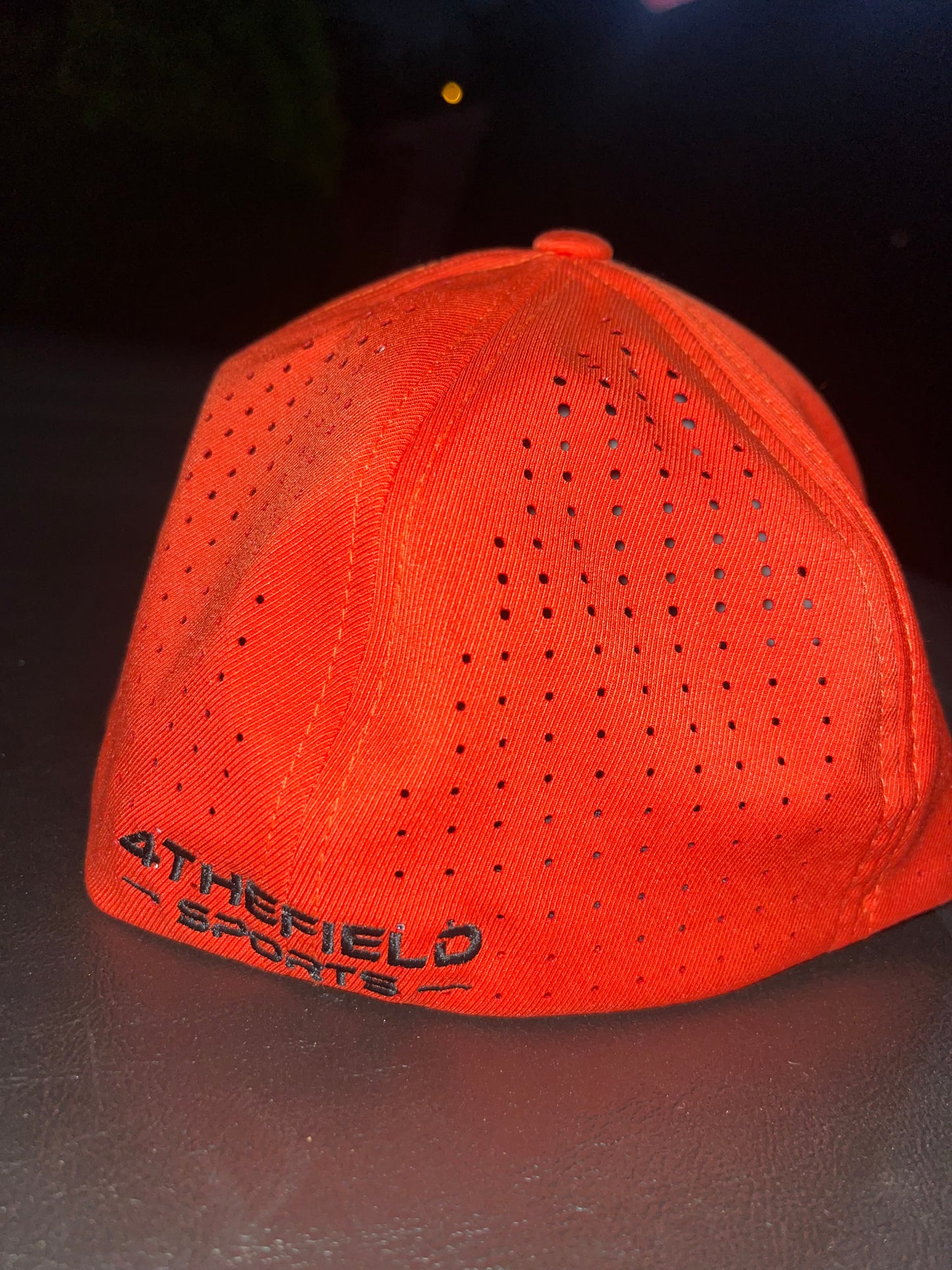 4TF Orange Flex Fitted