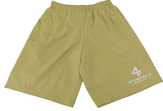 Kahki micro shorts