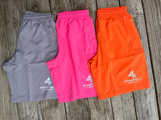 Microfiber 4 way stretch shorts