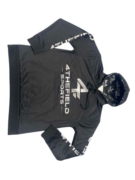 Black 4TF hoodies